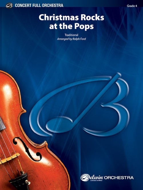 Christmas Rocks at the Pops (Full Orchestra - Score and Parts)