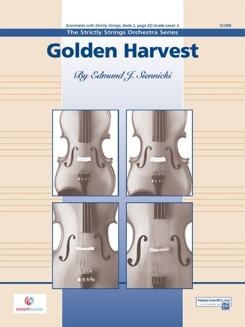 Golden Harvest (String Orchestra - Score and Parts)