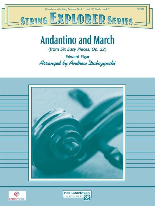 Andantino and March (String Orchestra - Score and Parts)