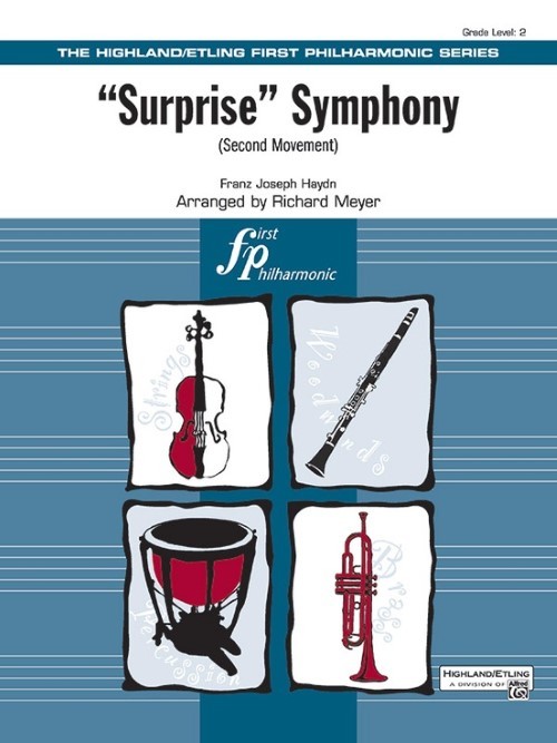 Surprise Symphony, 2nd Movement (Full Orchestra - Score and Parts)