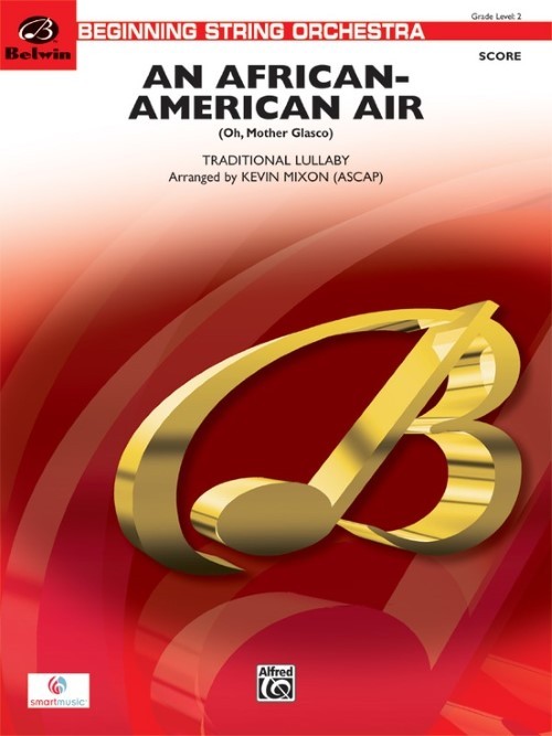 An African-American Air (String Orchestra - Score and Parts)