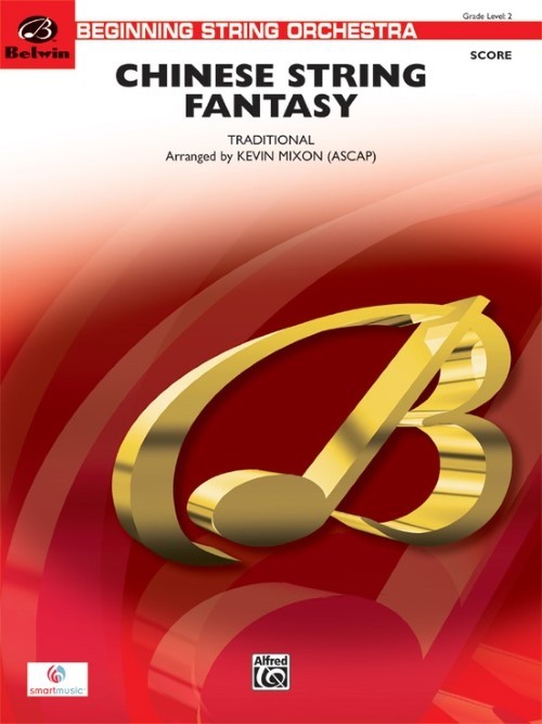 Chinese String Fantasy (String Orchestra - Score and Parts)