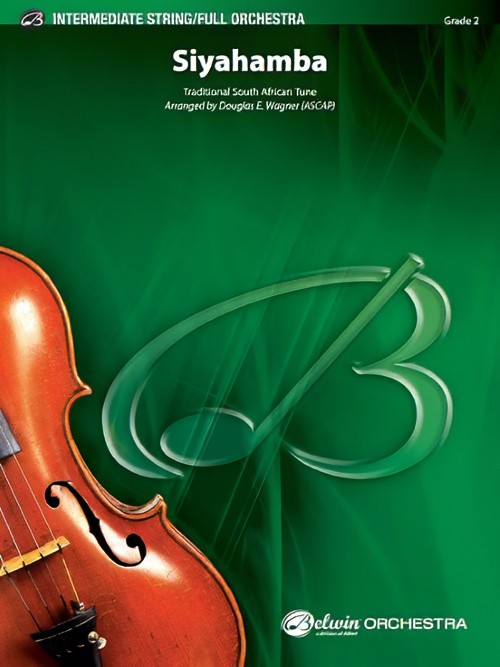 Siyahamba (Full or String Orchestra - Score and Parts)