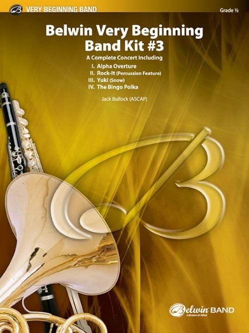 Belwin Very Beginning Band Kit No.3 (Concert Band - Score and Parts)