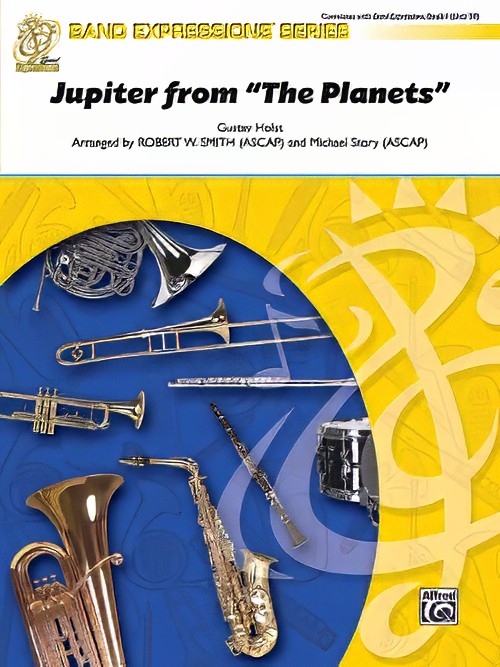 Jupiter (from The Planets) (Concert Band - Score and Parts)