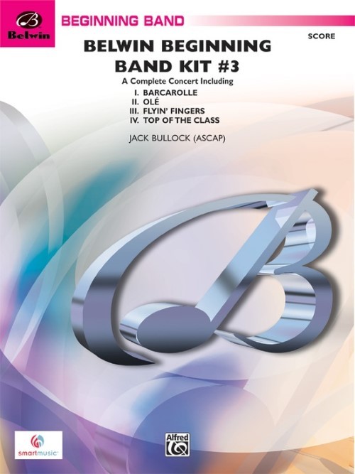 Belwin Beginning Band Kit No.3 (Concert Band - Score and Parts)