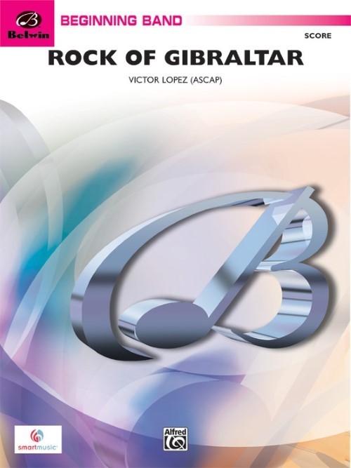 Rock of Gibraltar (Concert Band - Score and Parts)