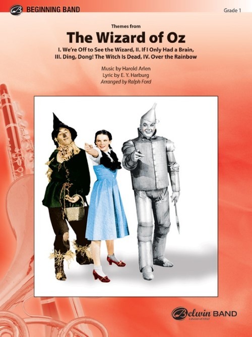 The Wizard of Oz, Themes from (Concert Band - Score and Parts)