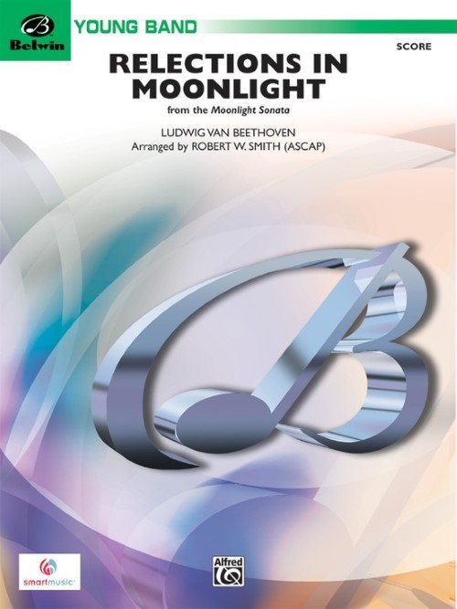 Reflections in Moonlight (Concert Band - Score and Parts)