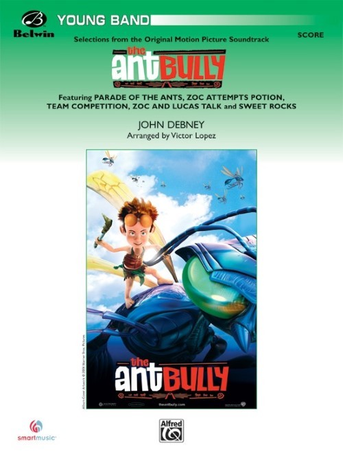 The Ant Bully, Selections from (Concert Band - Score and Parts)