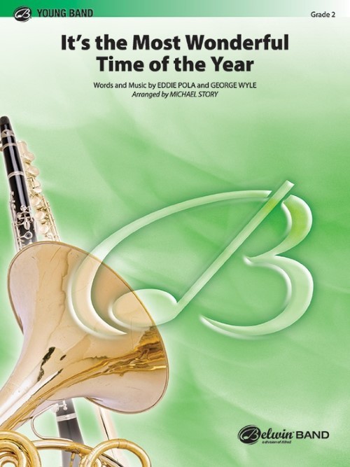 It's the Most Wonderful Time of the Year (Concert Band - Score and Parts)