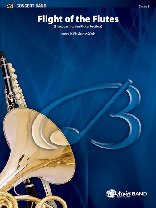 Flight of the Flutes (Flute Section Feature with Concert Band - Score and Parts)