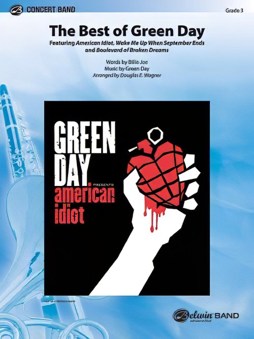 Green Day, The Best of (Concert Band - Score and Parts)