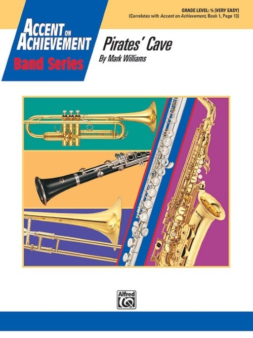 Pirates' Cave (Concert Band - Score and Parts)