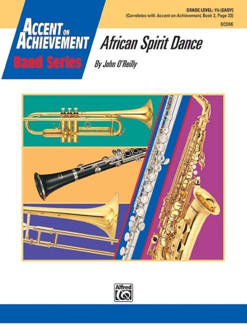 African Spirit Dance (Concert Band - Score and Parts)