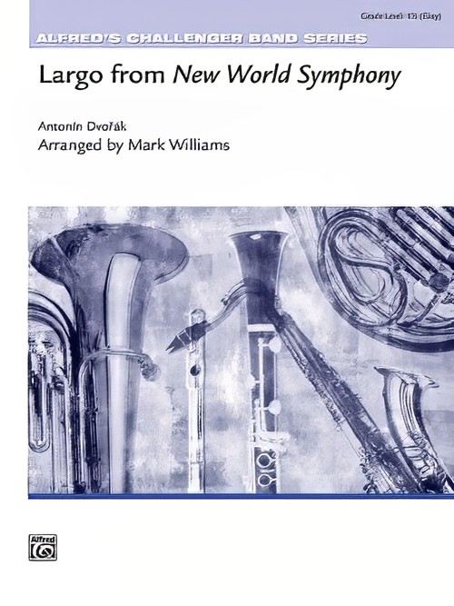 Largo from New World Symphony (Concert Band - Score and Parts)