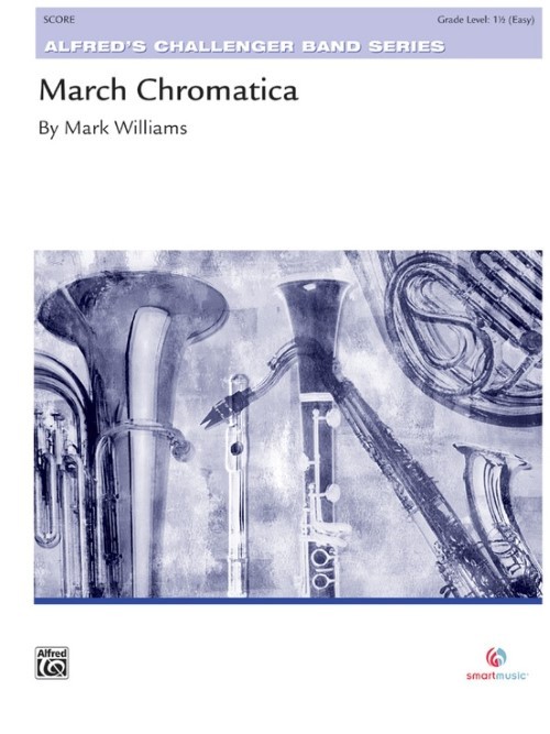 March Chromatica (Concert Band - Score and Parts)