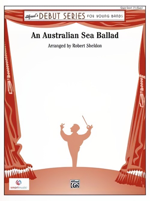 An Australian Sea Ballad (Concert Band - Score and Parts)