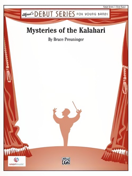 Mysteries of the Kalahari (Concert Band - Score and Parts)