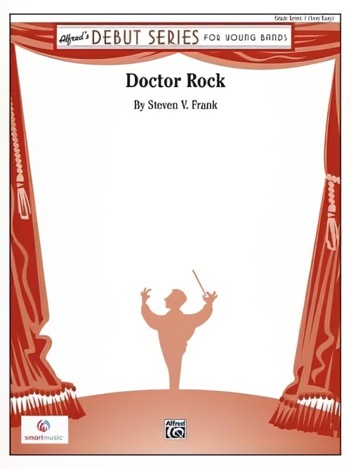 Doctor Rock (Concert Band - Score and Parts)