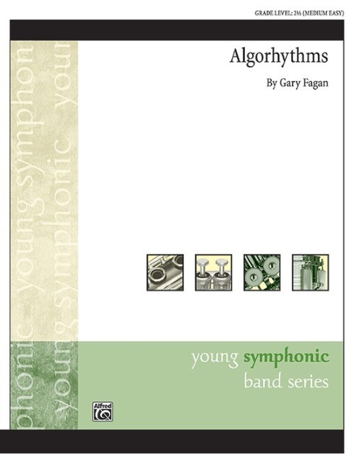 Algorhythms (Concert Band - Score and Parts)