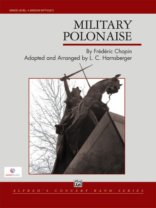 Military Polonaise (Concert Band - Score and Parts)