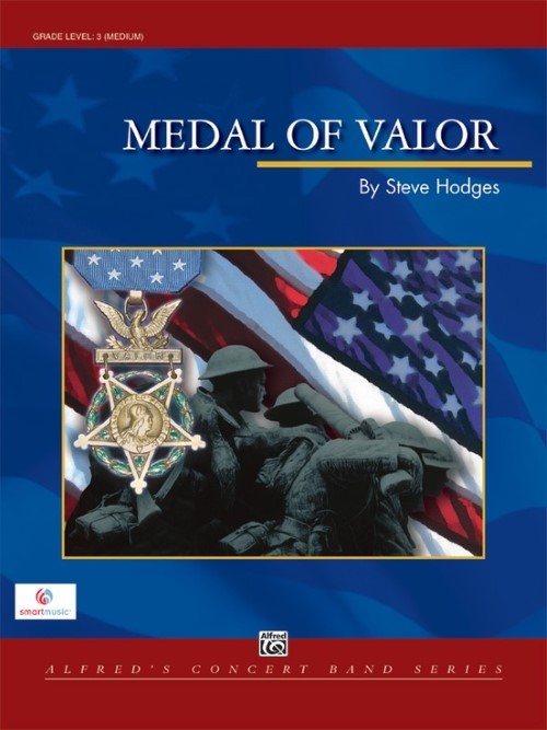 Medal of Valor (Concert Band - Score and Parts)