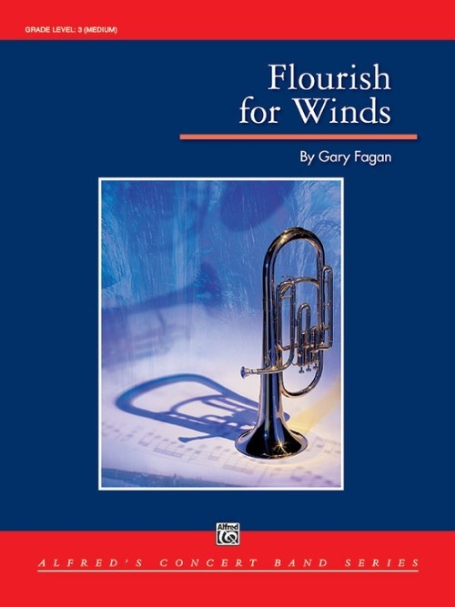 Flourish for Winds (Concert Band - Score and Parts)