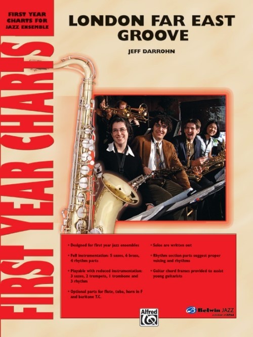 London Far East Groove (Jazz Ensemble - Score and Parts)