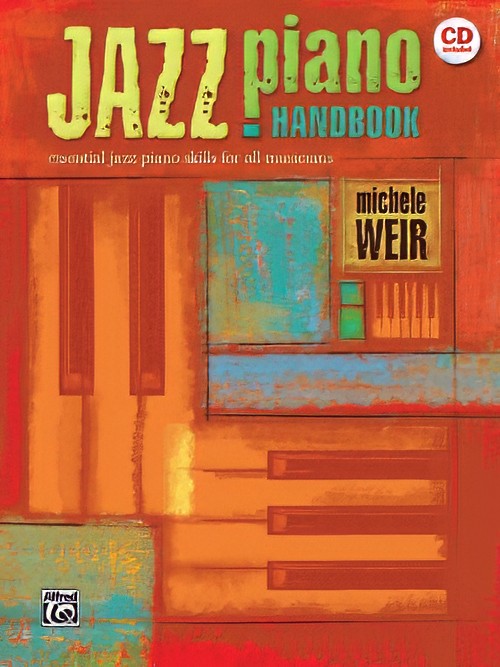 Jazz Piano Handbook (Piano Book and CD)