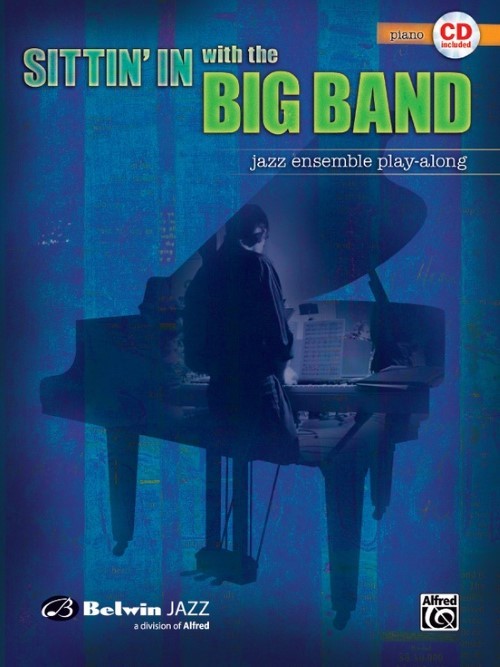 Sittin' in with the Big Band, Volume I (Piano Book with CD)