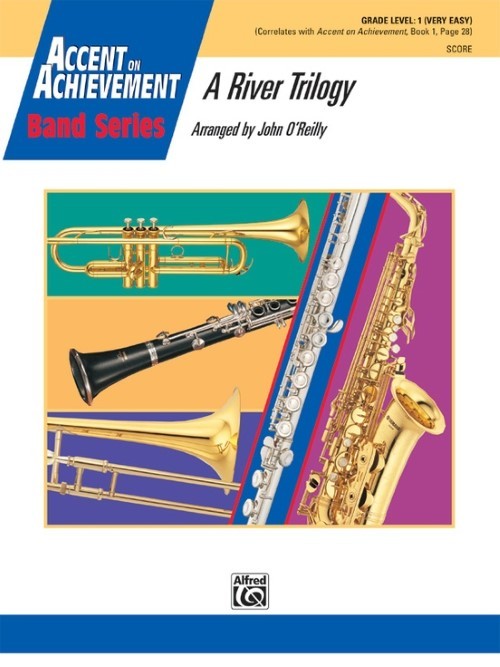 A River Trilogy (Concert Band - Score and Parts)