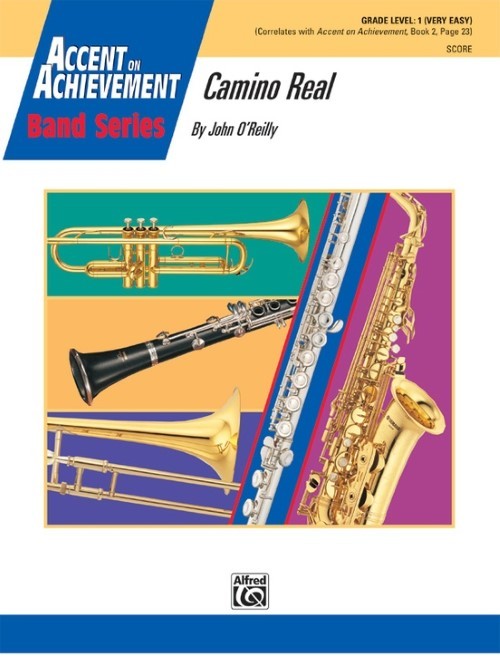 Camino Real (Concert Band - Score and Parts)