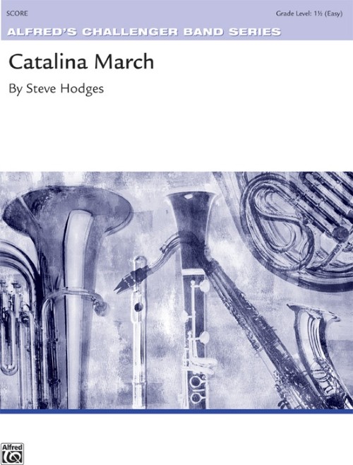 Catalina March (Concert Band - Score and Parts)