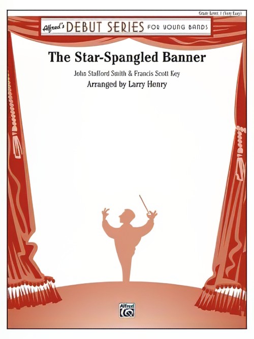 The Star-Spangled Banner (Concert Band - Score and Parts)