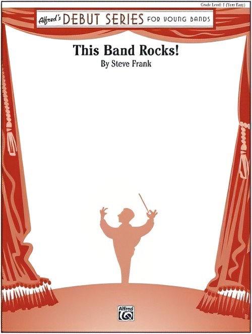 This Band Rocks! (Concert Band - Score and Parts)