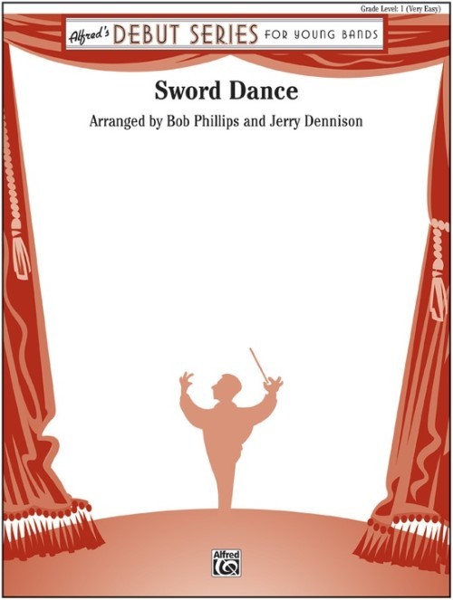 Sword Dance (Concert Band - Score and Parts)