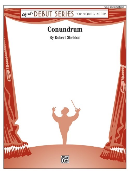 Conundrum (Concert Band - Score and Parts)