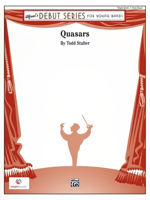 Quasars (Concert Band - Score and Parts)