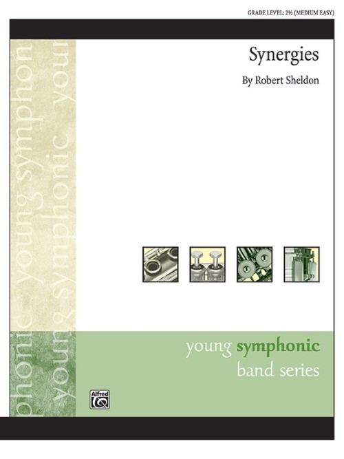 Synergies (Concert Band - Score and Parts)