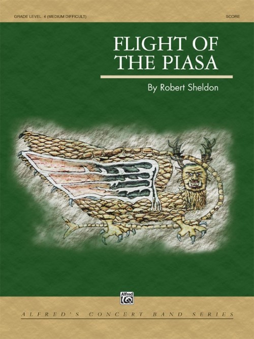 Flight of the Piasa (Concert Band - Score and Parts)