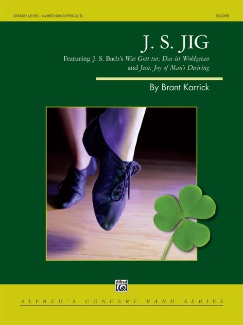 J.S. Jig (Concert Band - Score and Parts)