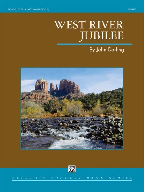 West River Jubilee (Concert Band - Score and Parts)