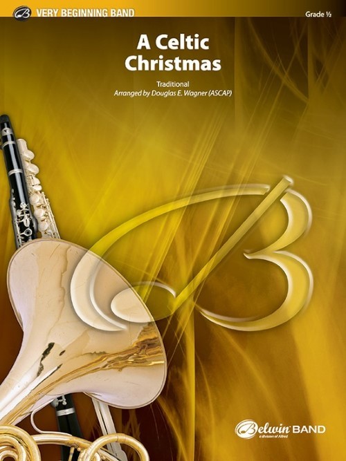 A Celtic Christmas (Concert Band - Score and Parts)