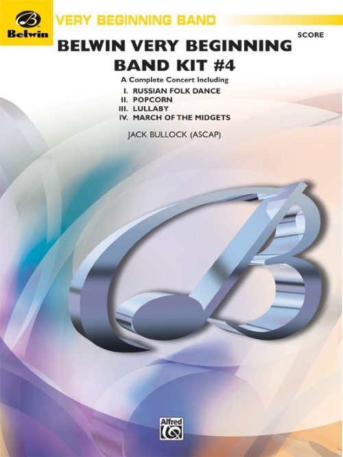 Belwin Very Beginning Band Kit No.4 (Concert Band - Score and Parts)