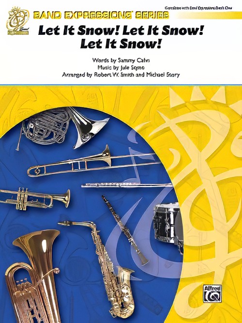 Let It Snow! Let It Snow! Let It Snow! (Concert Band - Score and Parts)