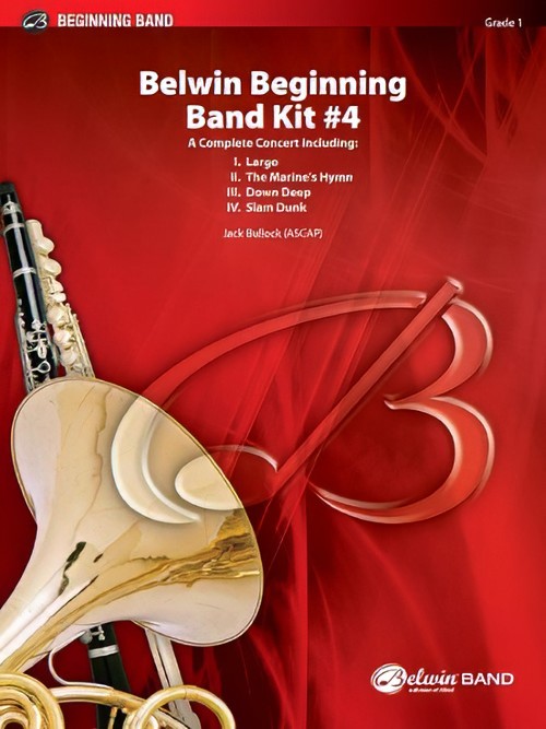 Belwin Beginning Band Kit No.4 (Concert Band - Score and Parts)