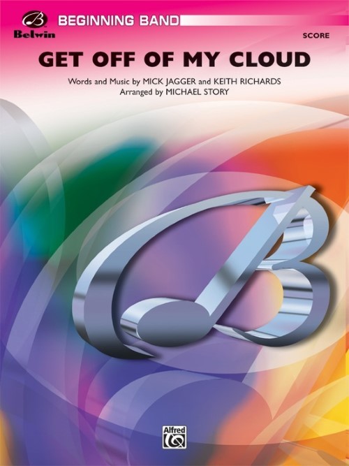 Get Off of My Cloud (Concert Band - Score and Parts)