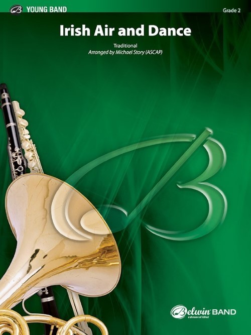 Irish Air and Dance (Concert Band - Score and Parts)