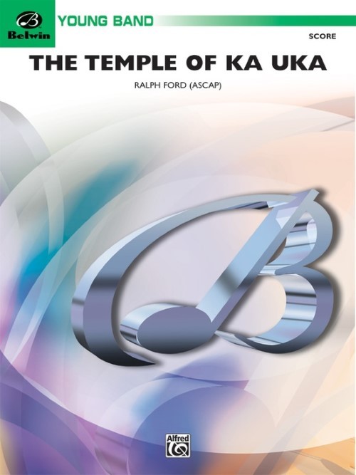 The Temple of Ka Uka (Concert Band - Score and Parts)